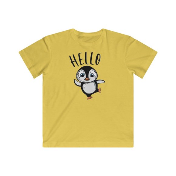 SBC Hello Short Sleeve Gray Tee - Picture 9 of 10